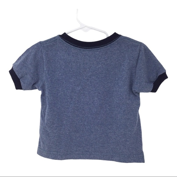 Disney Park Vintage Inspired Blue Mickey Mouse Tee - Picture 6 of 9